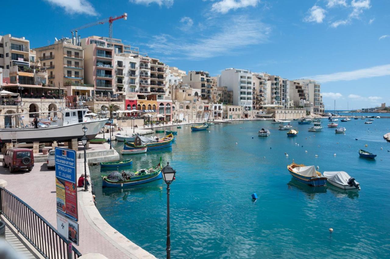 Modern 3 Bedroom Apartment In Central Sliema Exterior foto